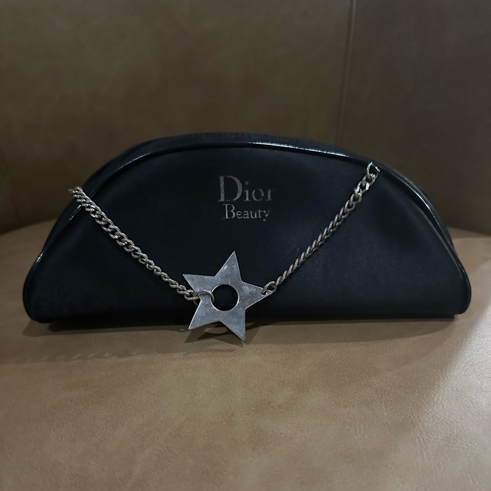 Authentic Dior Makeup Bag/Clutch